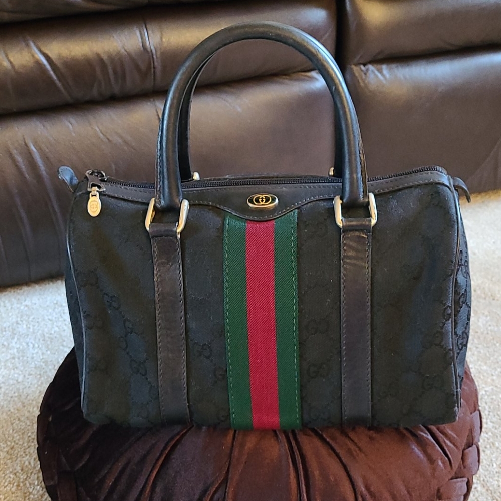 Gucci Vintage Boston Bag